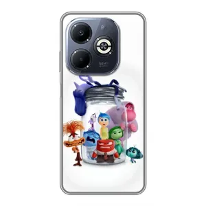 Чехол Головоломка для Infinix Smart 8 Plus - (AlphaPrint) (Головоломка)