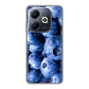 Чохол з зображенням смачної їжі для Infinix Smart 8 Plus (Лохина)