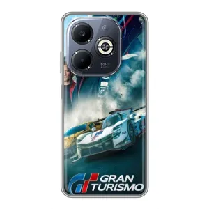 Чехол Gran Turismo / Гран Туризмо на Инфиникс Смарт 8 Плюс (Гонки)