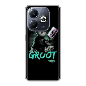 Чохол Супергерої Марвел на Інфінікс Смарт 8 Плюс (Groot)
