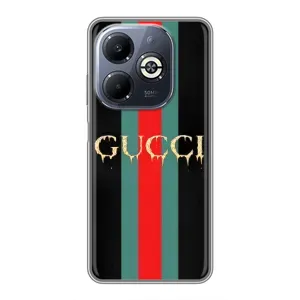 Чохли бренд ГУЧЧІ для Infinix Smart 8 Plus (GUCCI)