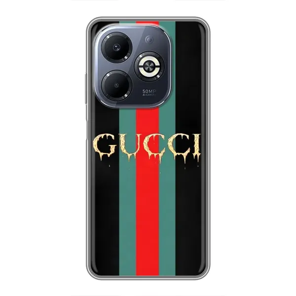 Чехол с рисунком «GUCCI» для Infinix Smart 8 Plus Чехол с рисунком «GUCCI» для Infinix Smart 8 Plus