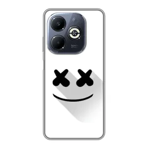 Чехол с рисунком «Х-Х» для Infinix Smart 8 Plus