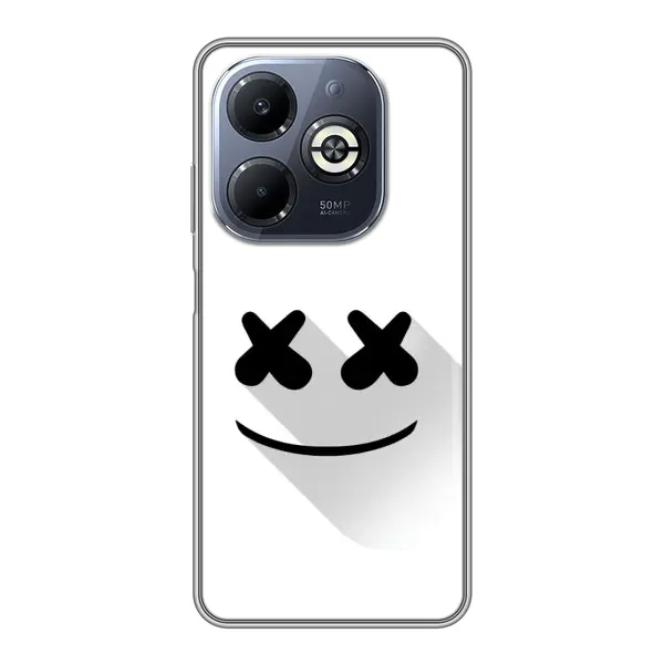 Чехол с рисунком «Х-Х» для Infinix Smart 8 Plus Чехол с рисунком «Х-Х» для Infinix Smart 8 Plus