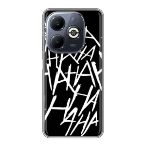 Чехлы с картинкой Джокера на Infinix Smart 8 Plus (Хахаха)