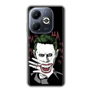 Чехлы с картинкой Джокера на Infinix Smart 8 Plus (Hahaha)