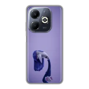 Чехол Головоломка для Infinix Smart 8 Plus - (AlphaPrint) (Хандра)