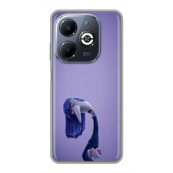 Чехол с рисунком «Хандра» для Infinix Smart 8 Plus Чехол с рисунком «Хандра» для Infinix Smart 8 Plus