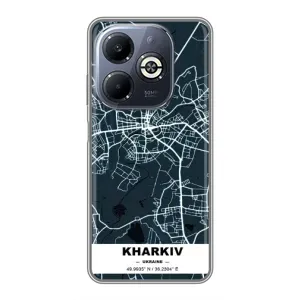 Чехлы силиконовые (Город Харьков) на Инфиникс Смарт 8 Плюс (Харьков)