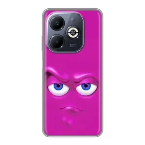 Чехол с рисунком «Хитрая мордочка» для Infinix Smart 8 Plus