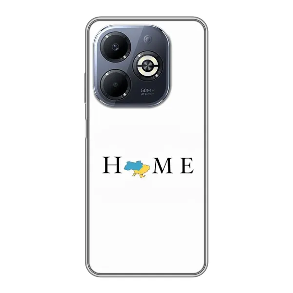 Чехол с рисунком «Home» для Infinix Smart 8 Plus Чехол с рисунком «Home» для Infinix Smart 8 Plus