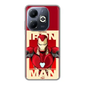 Чохол Супергерой Залізна Людина на Infinix Smart 8 Plus (Iron man)