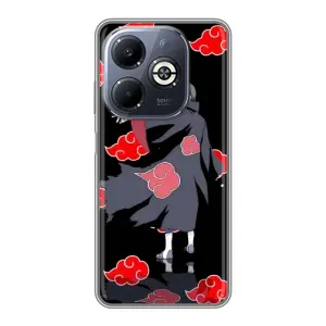 Чохли з принтом Ітачі Учіха на Infinix Smart 8 Plus (Ітачі хмара)