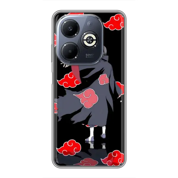 Чехол с рисунком «Итачи облако» для Infinix Smart 8 Plus Чехол с рисунком «Итачи облако» для Infinix Smart 8 Plus
