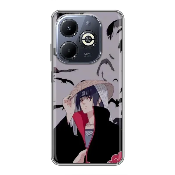 Чехол с рисунком «ITACHI» для Infinix Smart 8 Plus Чехол с рисунком «ITACHI» для Infinix Smart 8 Plus