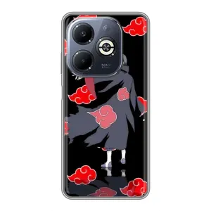 Чохли з принтом Ітачі Учіха на Infinix Smart 8 Plus (Ітачі в плащі)