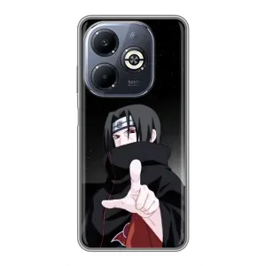 Чохли з принтом Ітачі Учіха на Infinix Smart 8 Plus (Ітачі Знак)