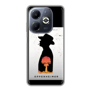 Чехол Оппенгеймер / Oppenheimer на Infinix Smart 8 Plus (Изобретатель)