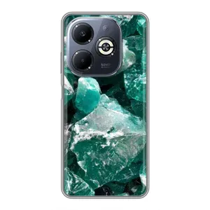 Чехол (Дорого -богато) на Infinix Smart 8 Plus (Изумруд)