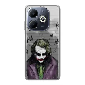 Чехлы с картинкой Джокера на Infinix Smart 8 Plus (Joker клоун)