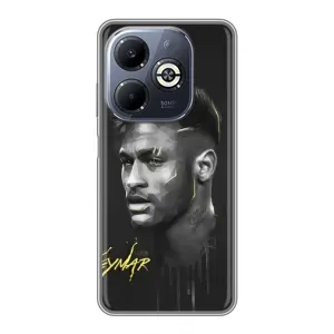 Силиконовый Чехол Infinix Smart 8 Plus (Junior Neymar)