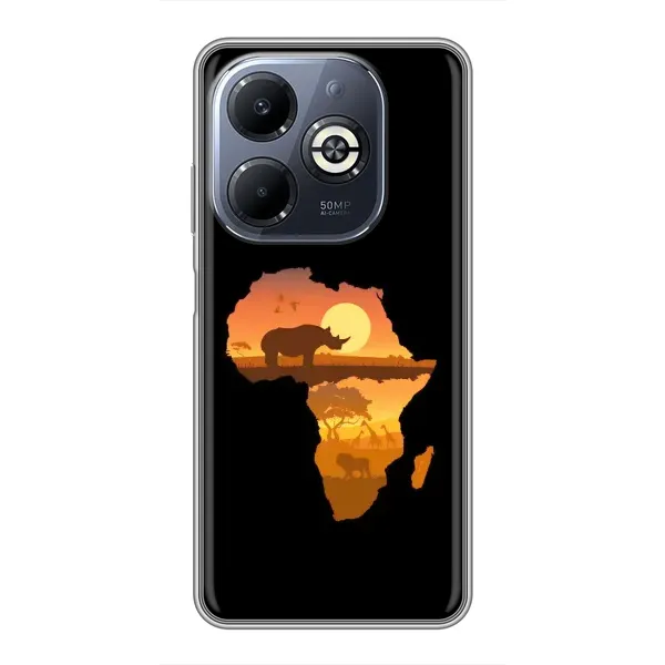Чехол с рисунком «Карта» для Infinix Smart 8 Plus Чехол с рисунком «Карта» для Infinix Smart 8 Plus