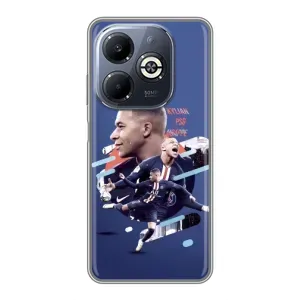 Чехол (TPU) с Футболистом на Infinix Smart 8 Plus (Килиан)