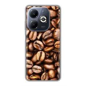 Чохол з зображенням смачної їжі для Infinix Smart 8 Plus (Кава)