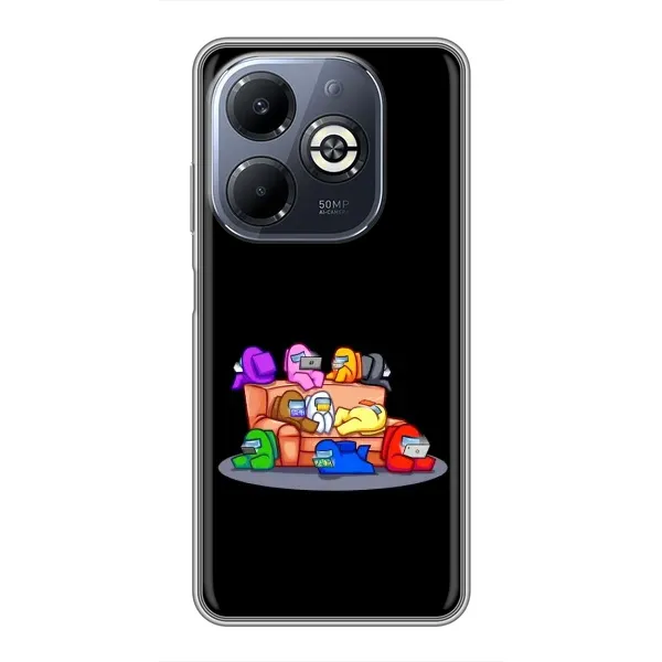 Чехол с рисунком «Команда» для Infinix Smart 8 Plus Чехол с рисунком «Команда» для Infinix Smart 8 Plus