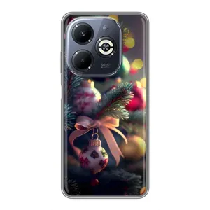 Чехол с рисунком «Красивая елочка» для Infinix Smart 8 Plus