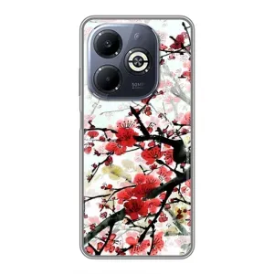 Чохол з картинкою Сакури на Infinix Smart 8 Plus (Гарна Сакура)