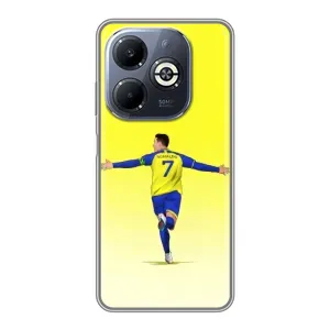 Чехол Криштиану Роналду для Infinix Smart 8 Plus (Криштиану Аль Наср)