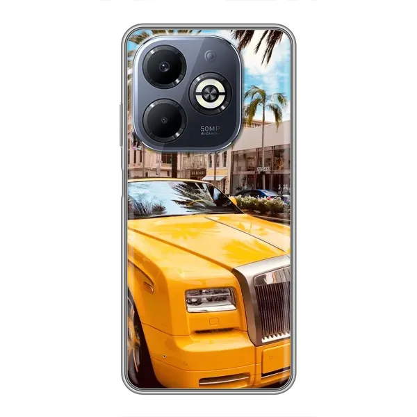 Чехол с рисунком «Крутая машина» для Infinix Smart 8 Plus Чехол с рисунком «Крутая машина» для Infinix Smart 8 Plus
