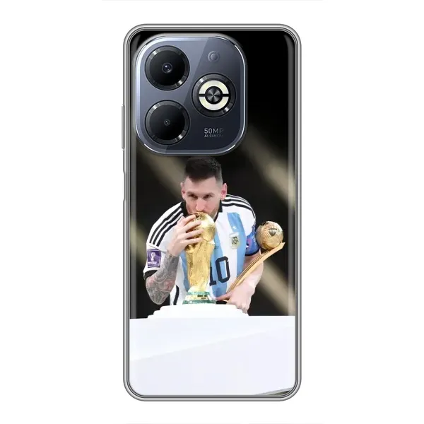 Чехол с рисунком «Кубок Мира» для Infinix Smart 8 Plus