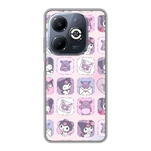 Чохол з персонажем Куромі на Infinix Smart 8 Plus (Куромі шпалери)
