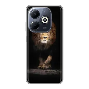 Чохол з картинкою на Infinix Smart 8 Plus (Гарний Лев)