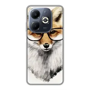 Чохол з Лисичкою для Infinix Smart 8 Plus (Лисичка)