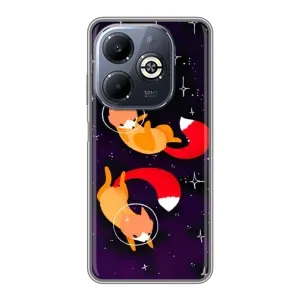 Чохол з Лисичкою для Infinix Smart 8 Plus (Лисиці)