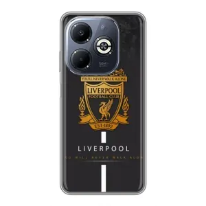 Силиконовые Чехлы принт Футбол на Infinix Smart 8 Plus (Liverpool)