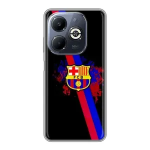 Чехол для Infinix Smart 8 Plus (Барселона) (Лого Барсы)