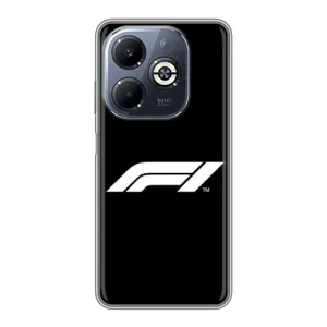 Чехол фильм Формула 1 для Infinix Smart 8 Plus (Логотип Формула 1)