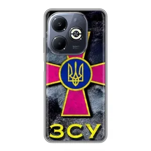 ЗСУ Чехлы (TPU) для Infinix Smart 8 Plus (Лого ЗСУ)