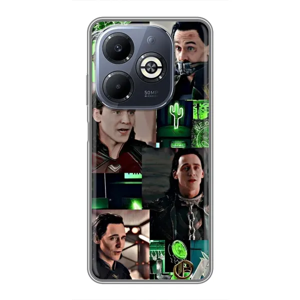 Чехол с рисунком «Локи» для Infinix Smart 8 Plus