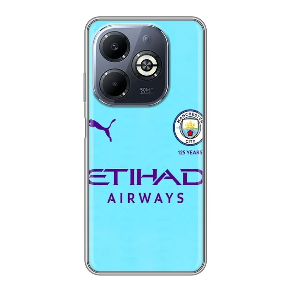Чехол с рисунком «Man City» для Infinix Smart 8 Plus Чехол с рисунком «Man City» для Infinix Smart 8 Plus