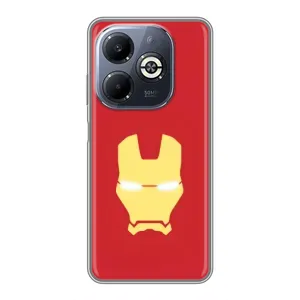 Чохол Супергерой Залізна Людина на Infinix Smart 8 Plus (Man)