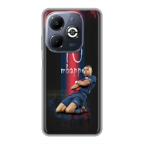 Чехол с рисунком «MBAPPE 10» для Infinix Smart 8 Plus Чехол с рисунком «MBAPPE 10» для Infinix Smart 8 Plus