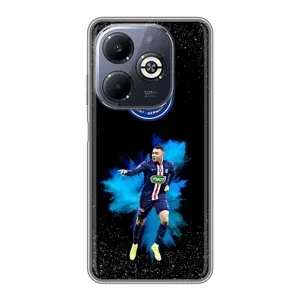 Чехол (TPU) с Футболистом на Infinix Smart 8 Plus (Мбаппе ПСЖ)