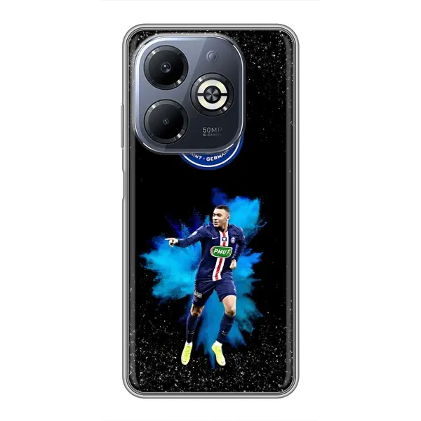 Чехол с рисунком «Мбаппе ПСЖ» для Infinix Smart 8 Plus Чехол с рисунком «Мбаппе ПСЖ» для Infinix Smart 8 Plus