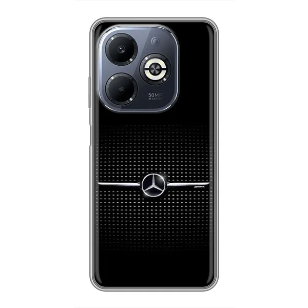 Чехол с рисунком «Mercedes» для Infinix Smart 8 Plus Чехол с рисунком «Mercedes» для Infinix Smart 8 Plus