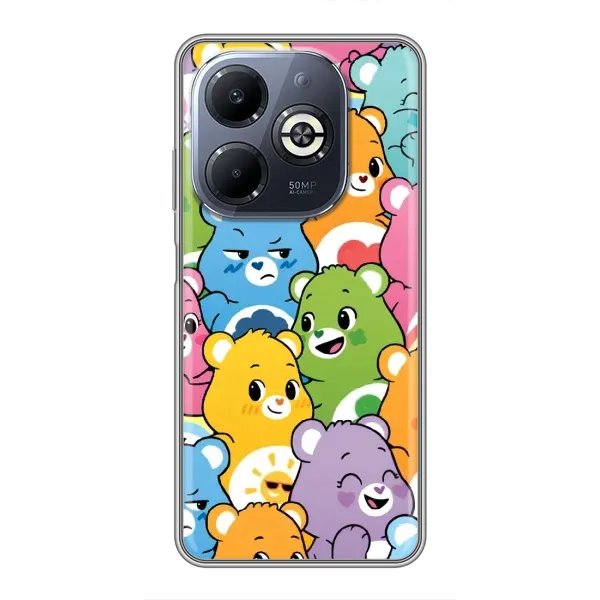 Чохол з малюнком «Mi-mi-mi» для Infinix Smart 8 Plus Чохол з малюнком «Mi-mi-mi» для Infinix Smart 8 Plus